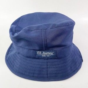 Vtg Tourney Gore-Tex Bucket Golf Hat Men’s One Size Made in USA Navy Adjustable